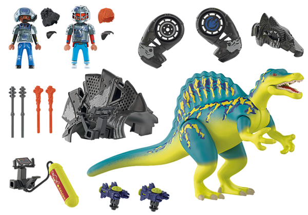 Playmobil - Spinosaurus Doble Poder de Defensa 70625