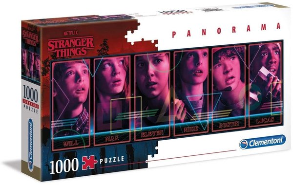 Puzle - 1000 Panorama Stranger Things