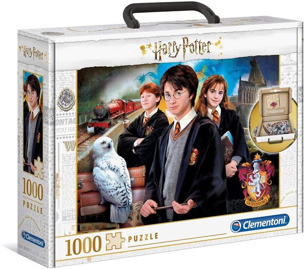 Puzle - 1000 In Valigetta Harry Potter