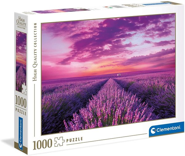 Puzle - 1000 Lavender Field