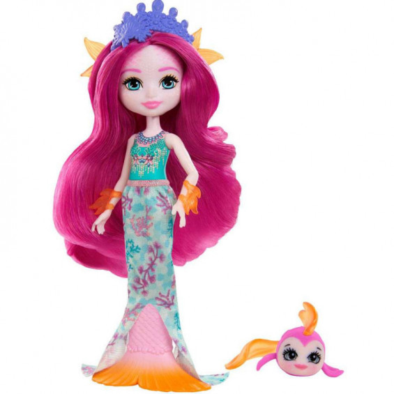 Enchantimals - Maura Mermaid y Mascota Glide