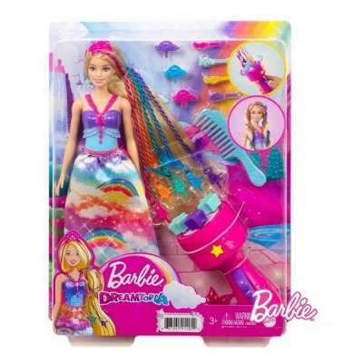 Barbie - Princesa Trenzas