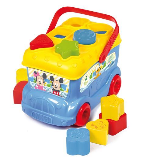 Baby Mickey - Autobus Formas y Colores
