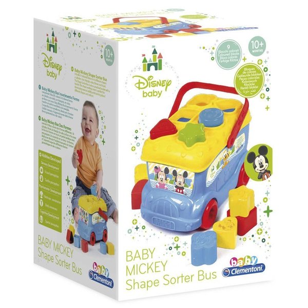 Baby Mickey - Autobus Formas y Colores