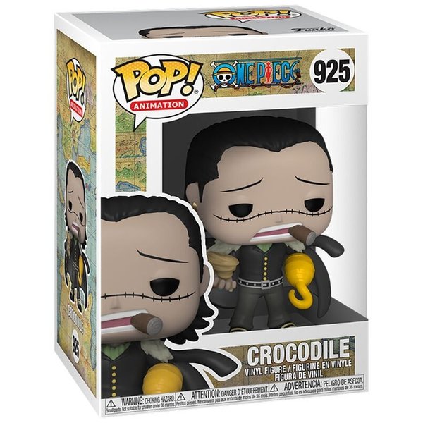 Funko Pop! 925 'One Piece' Crocodile