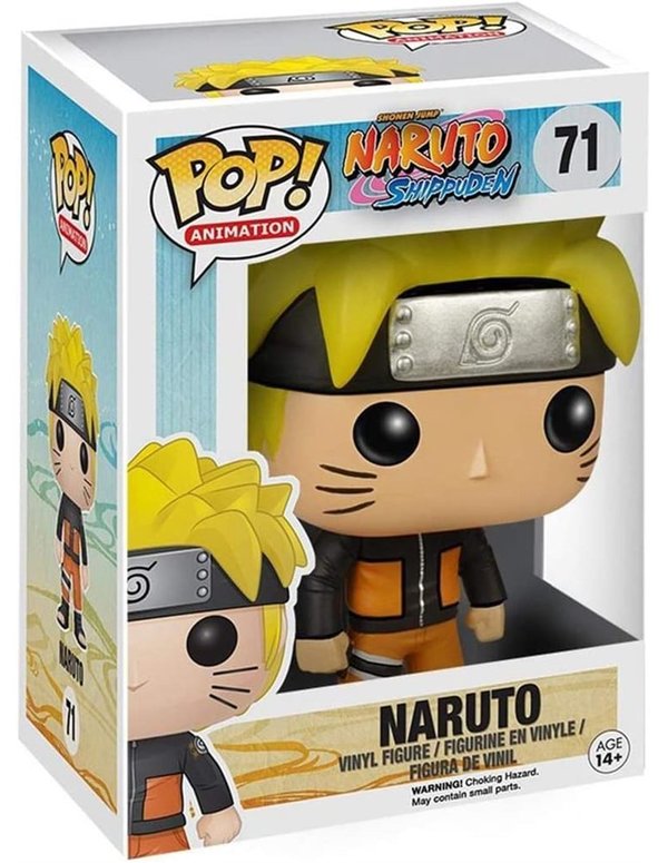 Funko Pop! 71 'Naruto Shippuden' Naruto