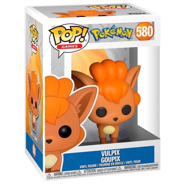 Funko Pop! 580 'Pokémon' Vulpix