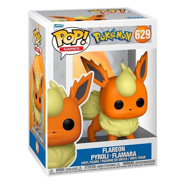Funko Pop! 629 'Pokémon' Flareon