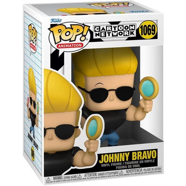 Funko Pop! 1069 'Cartoon Network' Johnny Bravo