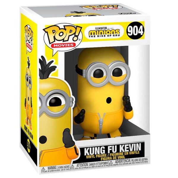 Funko Pop! 904 'Minions: The Rise of Gru' Kung Fu Kevin