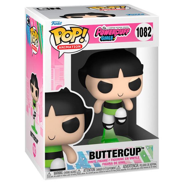 Funko Pop! 1082 'The Powerpuff Girls' Buttercup