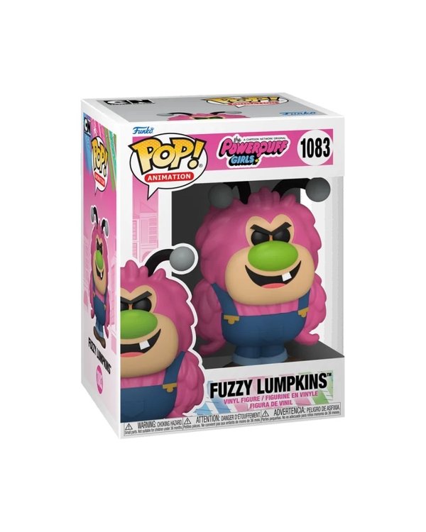 Funko Pop! 1083 'The Powerpuff Girls' Fuzzy Lumpkins