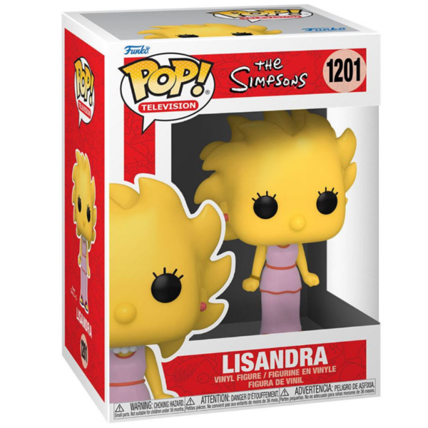 Funko Pop! 1201 'The Simpsons'  Lisandra