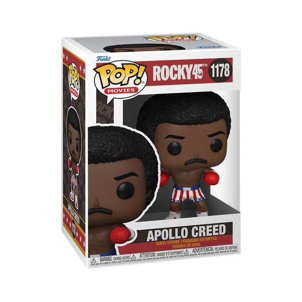Funko Pop! 1178 'Rocky 45' Apollo Creed