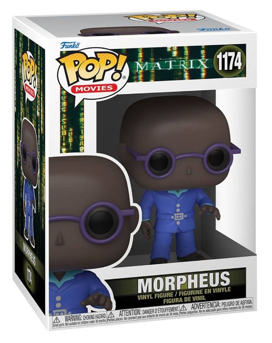 Funko Pop! 1174 'Matrix' Morpheus