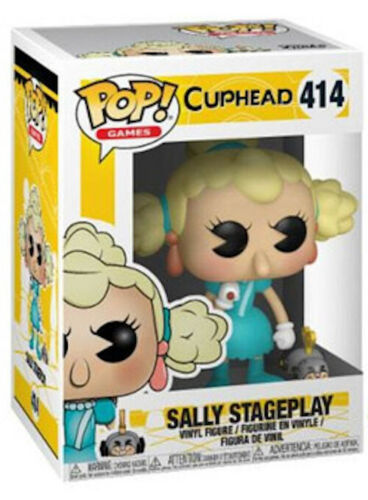 Funko Pop! 414 'Cuphead' Sally Stageplay