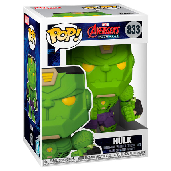 Funko Pop! 833 'Marvel Avengers: Mech Strike' Hulk