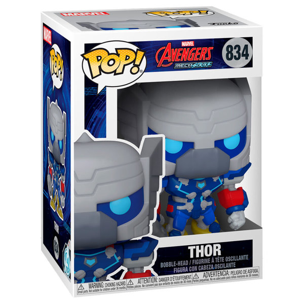 Funko Pop! 834 'Marvel Avengers: Mech Strike' Thor