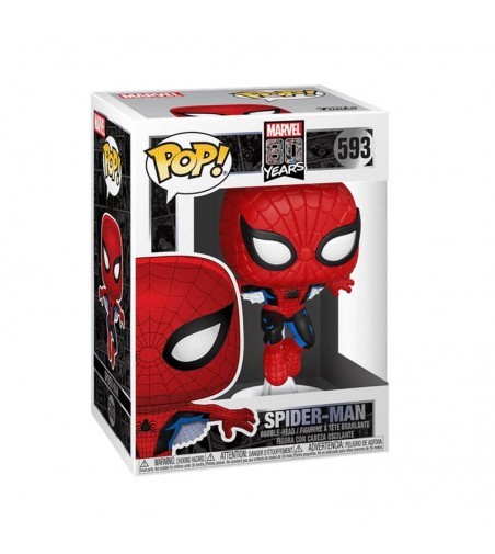 Funko Pop! 593 'Marvel 80 Years' Spider-man
