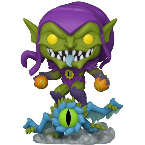 Funko Pop! 991 'Mech Strike: Monster Hunters' Green Goblin