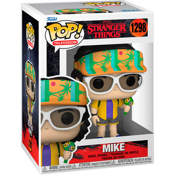 Funko Pop! 1298  'Stranger Things' Mike