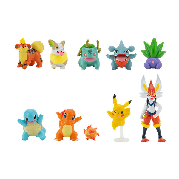 Pokémon - Multipack 10 Figuras
