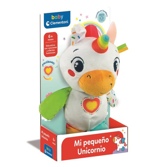 Baby Clementoni - Mi Pequeño Unicornio