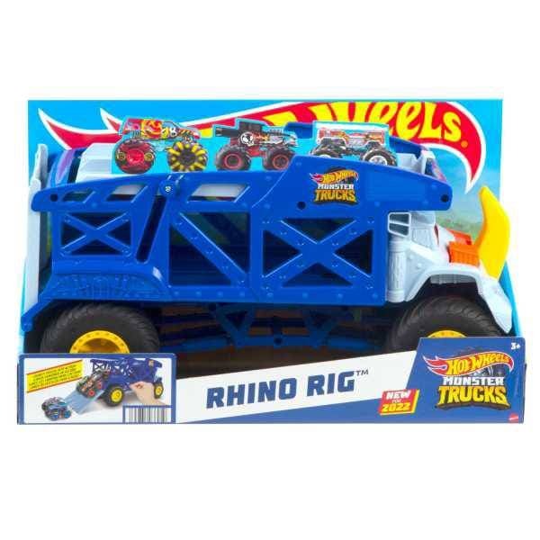 Hot Wheels - Monster Trucks Rino Camión