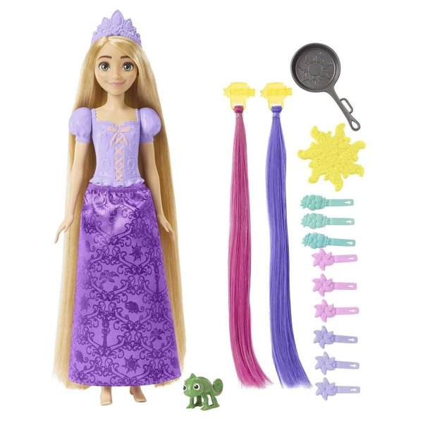 Disney Princess - Rapunzel Peinados Mágicos