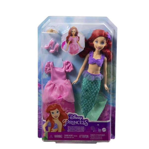 Disney Princess - Ariel Sirena a Princesa