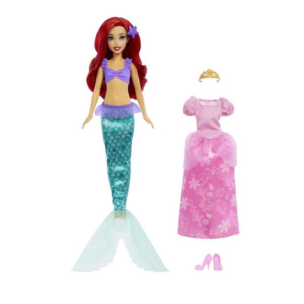 Disney Princess - Ariel Sirena a Princesa