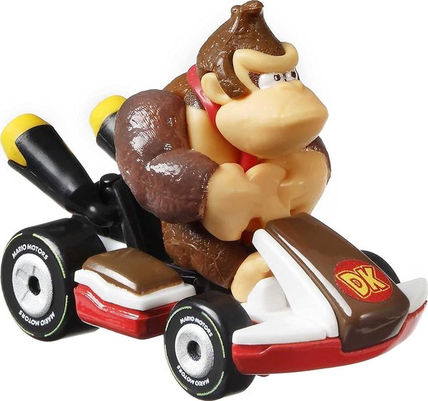 Hot Wheels - Mario Kart Surtido Pack 4 Coches