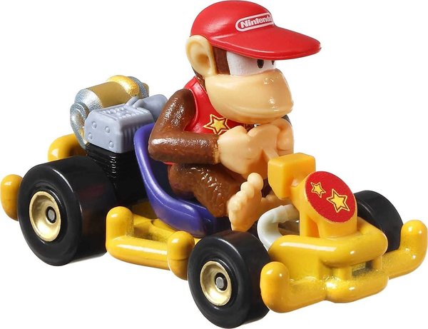 Hot Wheels - Mario Kart Surtido Pack 4 Coches